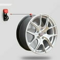 thumbnail image 4 of 1 Pcs Auto Tire Wheel Hub Hook Wheel Shop Display Stand Metal Holder Rack Wall Mounted Racing Auto Wheel Hub Hanging Hook, 4 of 12