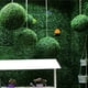 thumbnail image 5 of Planta de lavanda artificial simulación plástico prímula bola de paja topiario realista puerta colgante decoración de jardín Advancent HA8107-04B, 5 of 5
