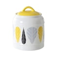 thumbnail image 1 of DOLITY Ceramic Jar with Airtight Lid Kitchen Canister for Flour Liquid Coffee Beans M, 1 of 7