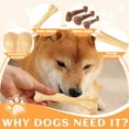 thumbnail image 5 of ZORVEX Dog Chew Toys, Bone-Shaped Dog Chew Toys with Beef Aroma for Aggressive Chewers, Durable Dog Teething Chew Toys Nylon Bones for Medium Large Samll Dogs, 5 of 5