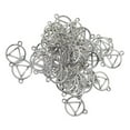 thumbnail image 3 of 50 piezas de plata antigua céltica forma forma forma colgantes DIY fabricación de joyas perfecl Colgantes de encantos celtas, 3 of 8