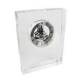 thumbnail image 1 of Benzara BM157816 Classic Table Clock, Silver, 1 of 1