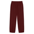 thumbnail image 6 of Admvng Linen Capri Pants for Women Elastic Waist Summer Casual Comfortable Cropped Pants, 6 of 9