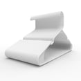 thumbnail image 2 of Ganchos Blancos de plástico. Perchas Blancas de plástico Resistentes y duraderas para el Uso Diario y de Todo Tipo de Ropa, 2 of 2