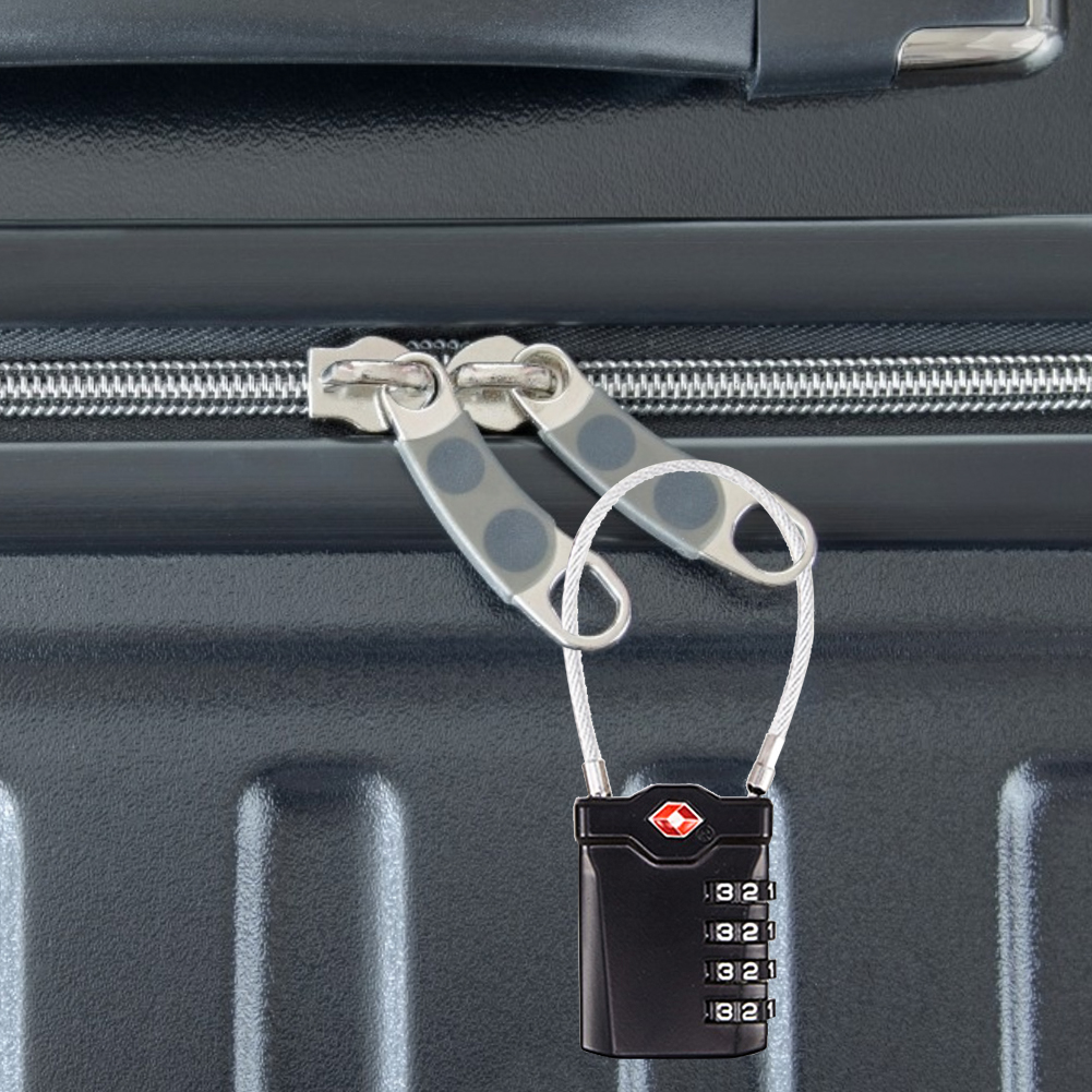 tsa compatible travel luggage locks