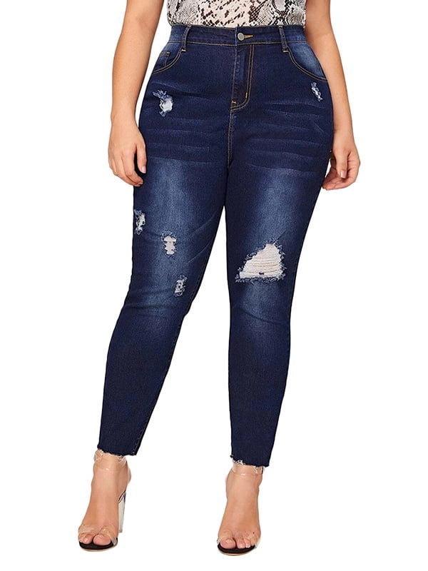 JDinms Women's Skinny Jeans Mid-Rise 