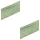 thumbnail image 1 of Bearachild Cortinas de poliéster de primera con borlas en los lados: agregue un toque de flecos de borlas de lujo para coser verde guisante 15 verde claro quince 2piezas, 1 of 6