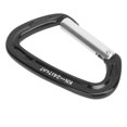 Carabiner Clip High Strength Good Flexibility Light Weight 24KN Tension ...