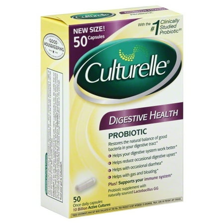 Culturelle Digestive Health Daily Probiotic, 50 Ct.