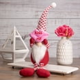 thumbnail image 2 of Northlight Sitting Kiss Me Lips Valentine's Day Gnome - 23", 2 of 5