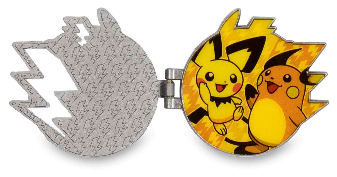 Pikachu : Raichu - Pokemon Evolution Enamel Pin – Shinnoyume