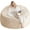Beige, variant on 3 Ft Bean Bag Chair, Memory Foam Bean Bag Chairs for Adults with Filling, Round Bean Bag Sofa with Filler Included, Beanbags with Soft Dutch Velvet Fabric,3 Foot,Pink
