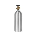 thumbnail image 2 of New 5 lb. Aluminum CO2 Cylinder Tank with CGA320 Valve DOT Stamped / TC Approved, 2 of 5