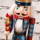 thumbnail image 4 of Adornos de Soldado de Cascanueces de Navidad ANGGREK Figura de Madera 38 Cm Otros, 4 of 8