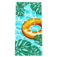 thumbnail image 4 of Realhomelove Hawaii Beach Towel Oversized,Thick Sand Free Microfiber Beach Towel 30”x60”, Super Absorbent Tropical Scenery Swim Beach Towels for Kids,Women,Men,Boys , Girls, 4 of 9