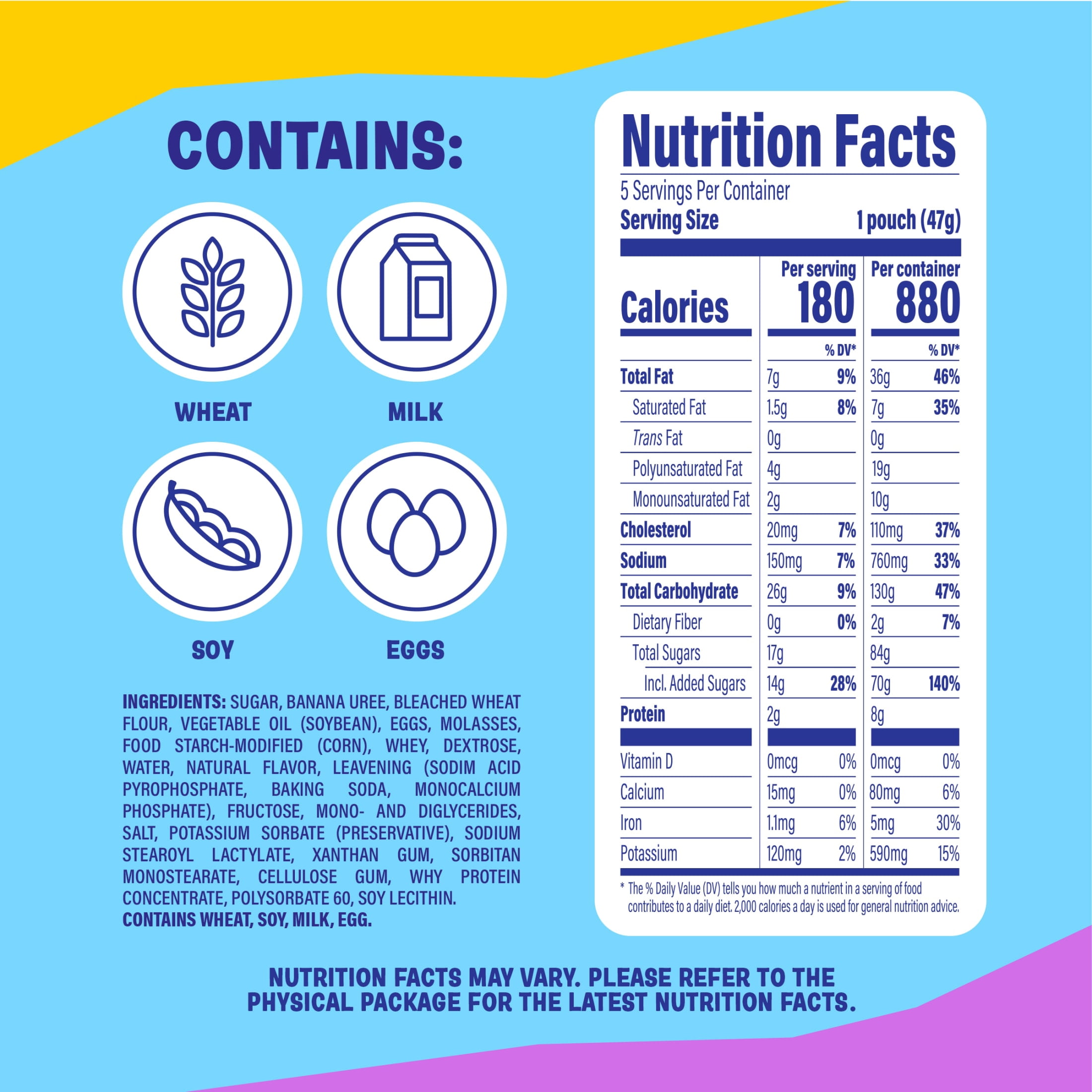 Little Bites Banana Muffins, 5 count, Mini Muffins, 8.25 oz Box
