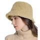 thumbnail image 4 of Sombrero de pescador de invierno para mujer Sombreros cloche Abrigados de lana sintética Gorra de pescador para exteriores Sombrero de pescador térmico y resistente al viento de color liso para mujer, 4 of 8