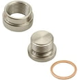 thumbnail image 7 of SecosAutoparts Transmission sump drain plug (weld in) 12mm KIT STEEL BUNG & STEEL PLUG+WASHER, 7 of 7