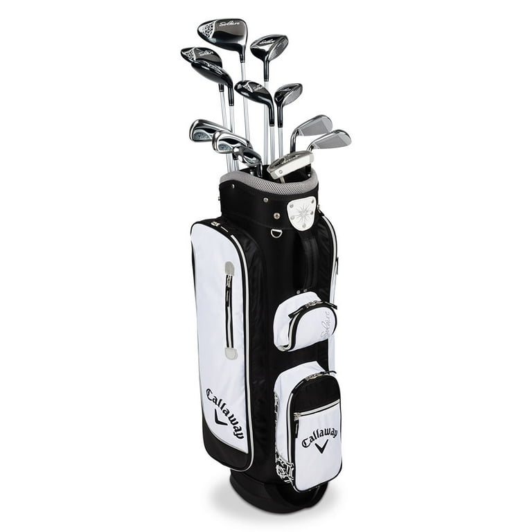 Callaway Solaire レディースドライバー 13° Callaway Solaire 13-Piece Women's Complete Set - Walmart.com