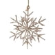 thumbnail image 1 of Adorno colgante para árbol de Navidad, guirnalda brillante, colgante decorativo para colgar. Copo de nieve de champán, 1 of 9