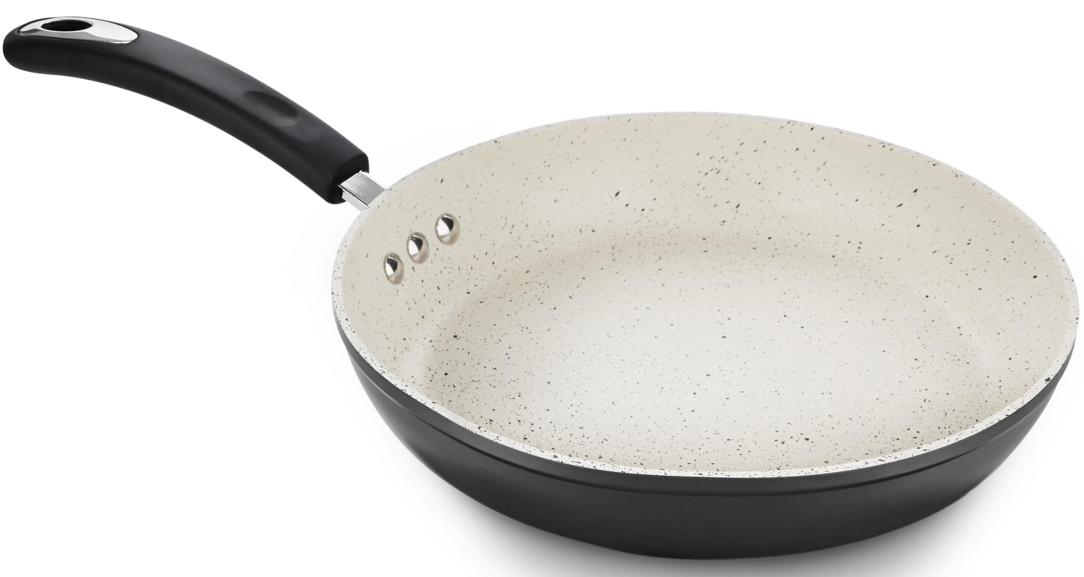 Warm Alabaster Ozeri ZP18-26 10 Stone Earth Frying Pan 100% APEO & PFOA-Free Stone-Derived Non-Stick Coating from Germany 