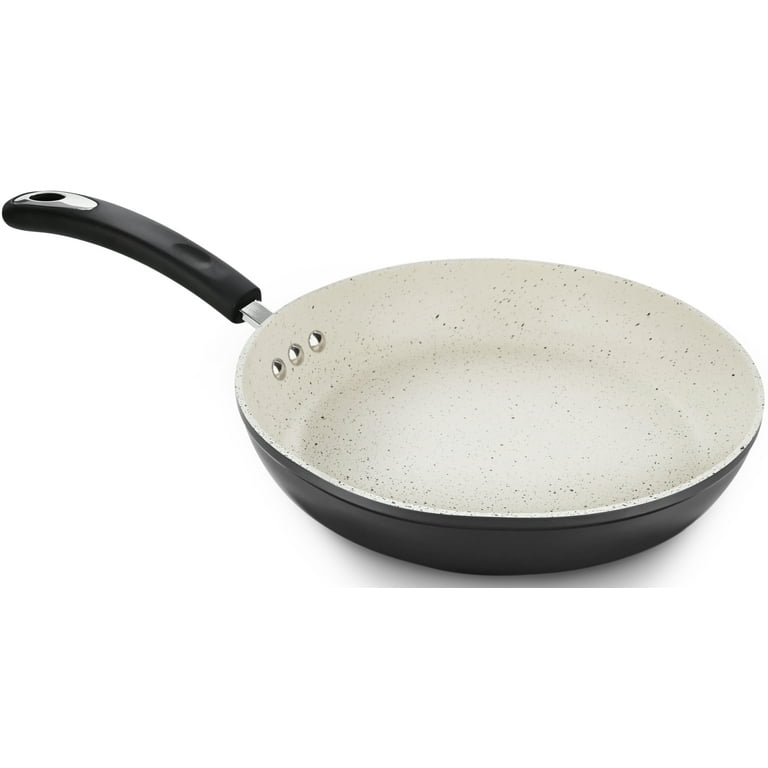8 Inch Frying Pan with Stone Derived Coating Non Stick Steak