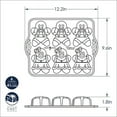 thumbnail image 5 of Nordic Ware Gingerbread Kids Cakelet Pan, 5 of 5