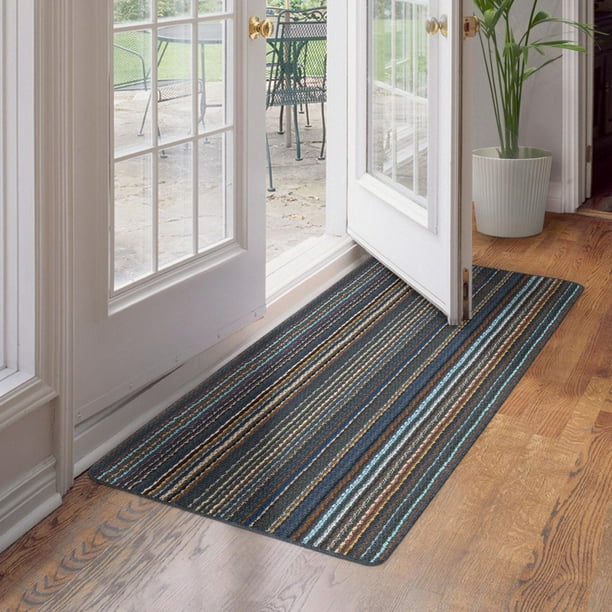 Warwick Tufted Machine Washable Entryway Area Mat/Runner in
