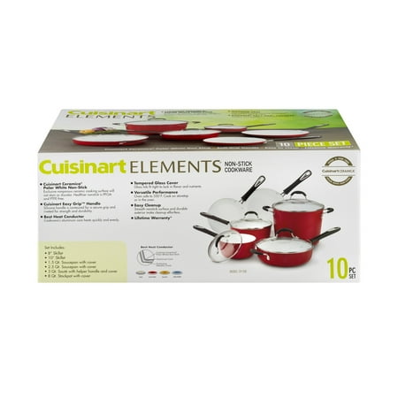 Cuisinart Elements Non-Stick 10 Piece Cookware Set