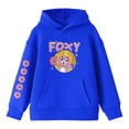 thumbnail image 7 of LankyBox Foxy Long Sleeve Royal Blue Youth Hooded Sweatshirt-XL, 7 of 7