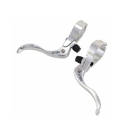 TEKTRO RL721 Canti Brake Cyclocross Brake Lever 31.8mm OD Silver / Silver #ST1765