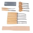 thumbnail image 5 of Carving Chisel Kit16 Pcs Wood Carving Wood Carving Chisel Wood Carving Tool Set Multi-Functional, 5 of 5