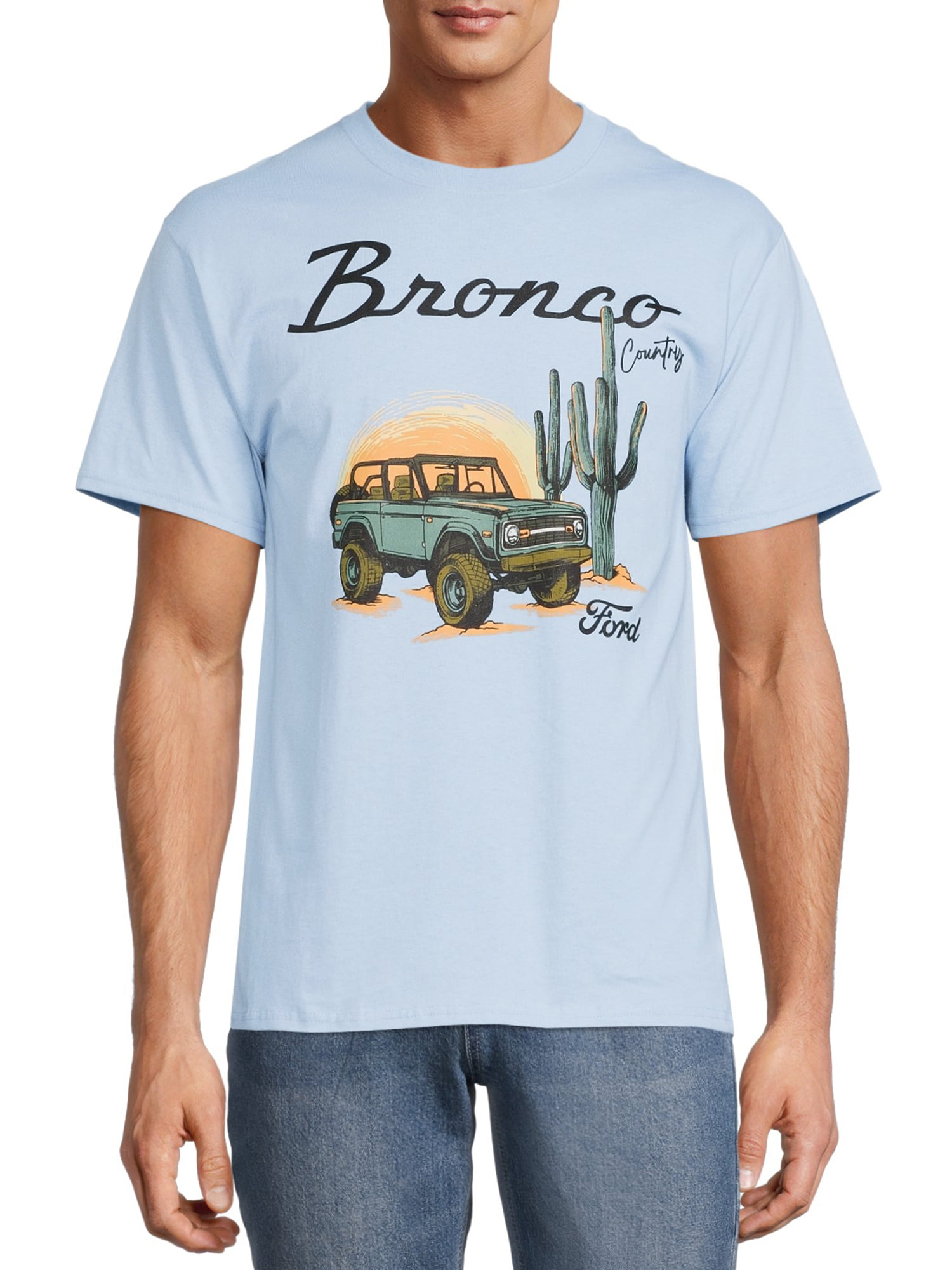 bronco t shirts for sale