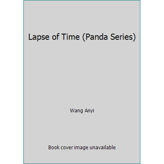 Pre-Owned Lapse of Time (Panda Series) (Paperback) 7119033603 9787119033600