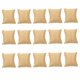 thumbnail image 1 of 15pcs Watch Display Pillows Jute Cloth Bracelet Holder Jewelry Box Lined Pillow, 1 of 4