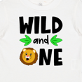 thumbnail image 4 of Inktastic Wild and One Cute Lion Birthday Boys or Girls Baby T-Shirt, 4 of 5