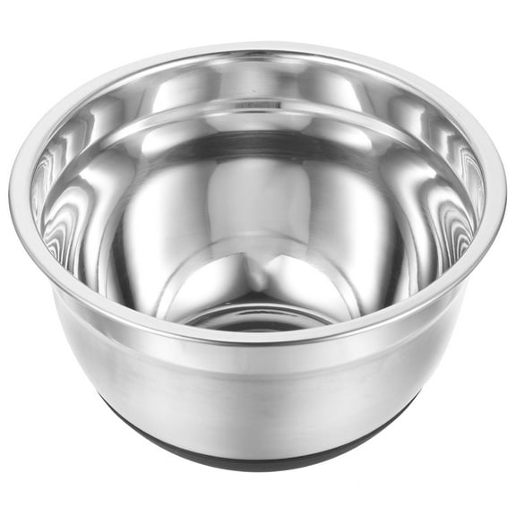 PBPBOX Multi Functional Stainless Steel Bowl for Mixing Egg Salad and Dough