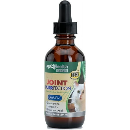 UPC: 0765462900021 | LIQUIDHEALTH Glucosamine Cat Joint Supplement for Hip Pain & Joint Pain Relief  2.3 Oz