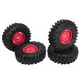 thumbnail image 3 of Neumáticos para Vehículos Todoterreno RC 4 Piezas Neumáticos para Vehículos Todoterreno RC Ruedas y Neumáticos RC de Goma Universales de 19 Pulgadas para Vehículos ANGGREK  Otros, 3 of 8