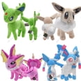 thumbnail image 5 of Juguetes de peluche de Pokémon Anime Eevee Umbreon Sylveon Vaporeon Flareon Espeon Leafeon Jolteon Muñecos de peluche suaves de regalo, 5 of 5