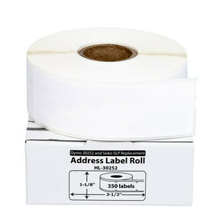 Zebra 2x1 Clear Durable Polypropylene Labels - LV-56001CLR