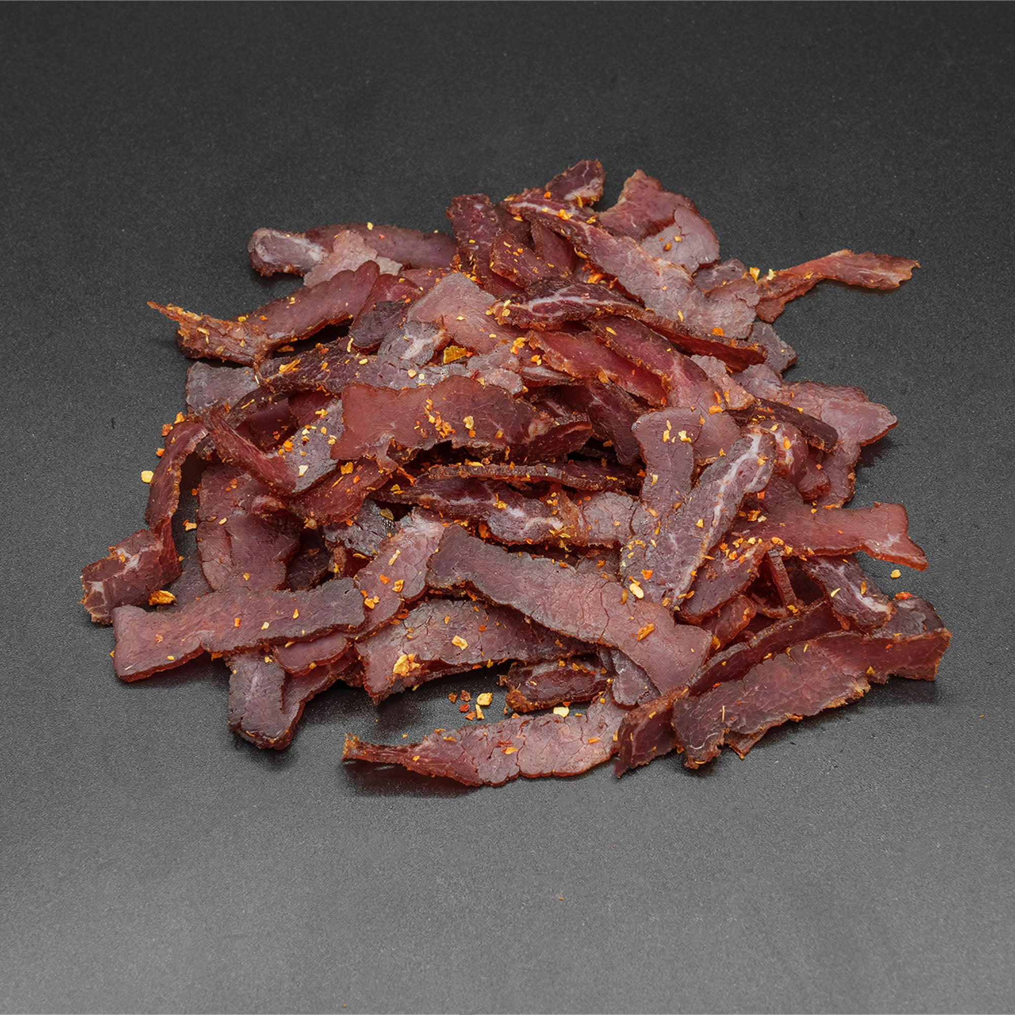 Biltong Depot Habanero Chili Biltong (8oz): High Protein Snack, No Sugar, Spicy Natural Dried Beef Jerky
