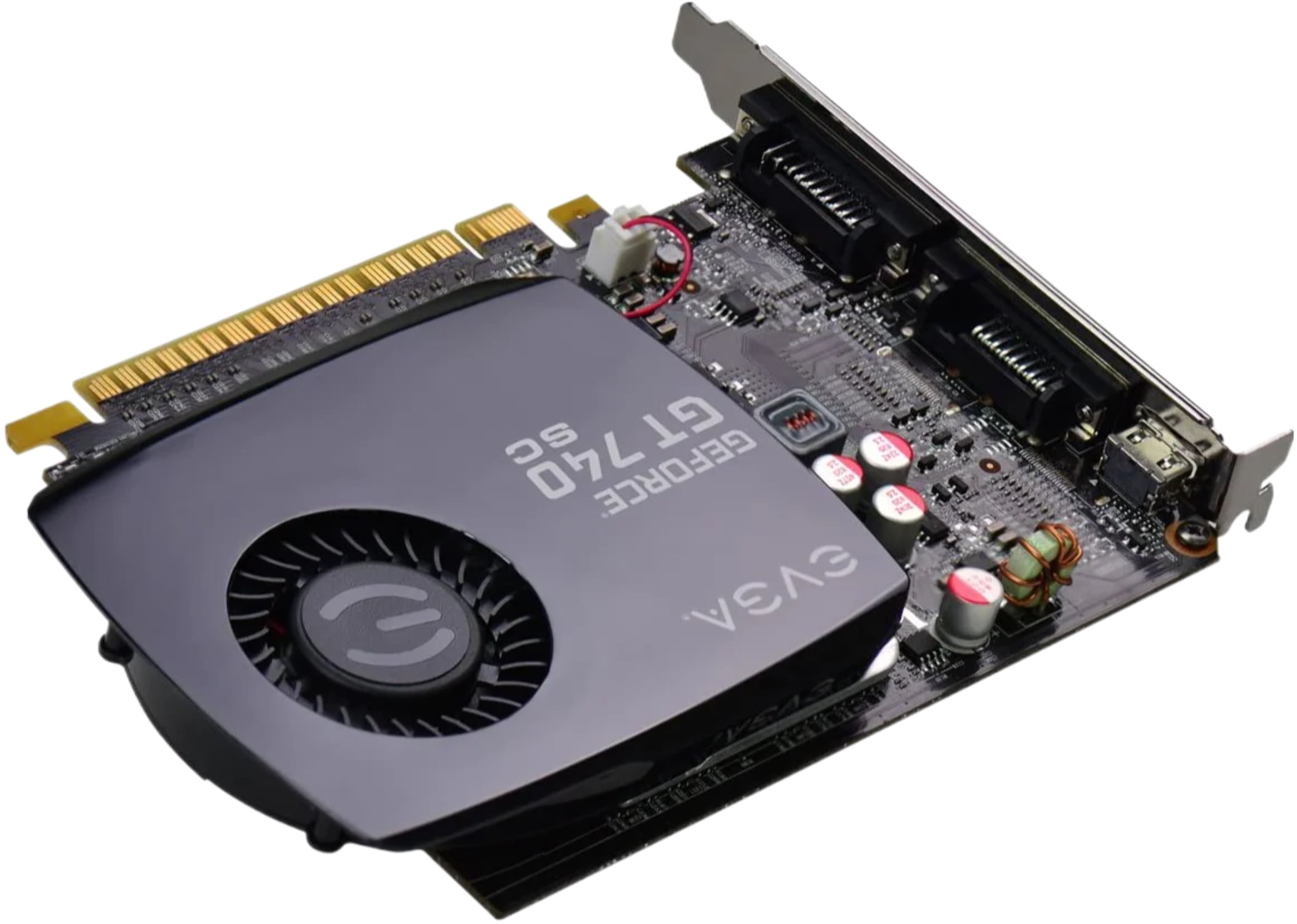 EVGA NVIDIA GeForce GT 740 Graphic Card, 4 GB DDR3 SDRAM 