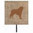 thumbnail image 2 of Carolines Treasures BB1077-BL-BN-SH4 Tibetial Mastiff Burlap and Brown Leash Or Key Holder, 2 of 2