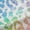 Pink Blue Yellow, variant on Homewish Boys Girls Leopard Print Black Out Curtains,Bling Glitter Curtains Pack of 2 (42x63 Each),Gradient Pink Grey Bedroom Curtains,Microfiber Bedroom Decor