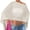Yellow_#02, variant on Sewkxo Women Sheer Poncho Top Lightweight Knit Crochet Shrug Bolero Mesh Batwing Sleeve Sweater Cover Up Beachwear,White One Size