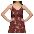 thumbnail image 4 of Moomaya Robe Maxi Sans Manches à Bretelles Spaghetti Ajustables pour Femmes Grande Taille, 4 of 6