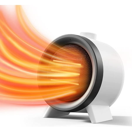 nipocaio Space Heater with Overheat Protection, 2-in-1 1000W Fan and Heater,  Safe and Quiet Ceramic Electric Heater, Fast Heating Portable Electric  Heater for Office, Desk, Indoor Use. | Walmart Canada