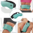 thumbnail image 2 of Cordless Slimming Belt Adjustable Vibration Massage Fat Burning Weight Loss Machine for Lumbar Abdominal Leg New, 2 of 7