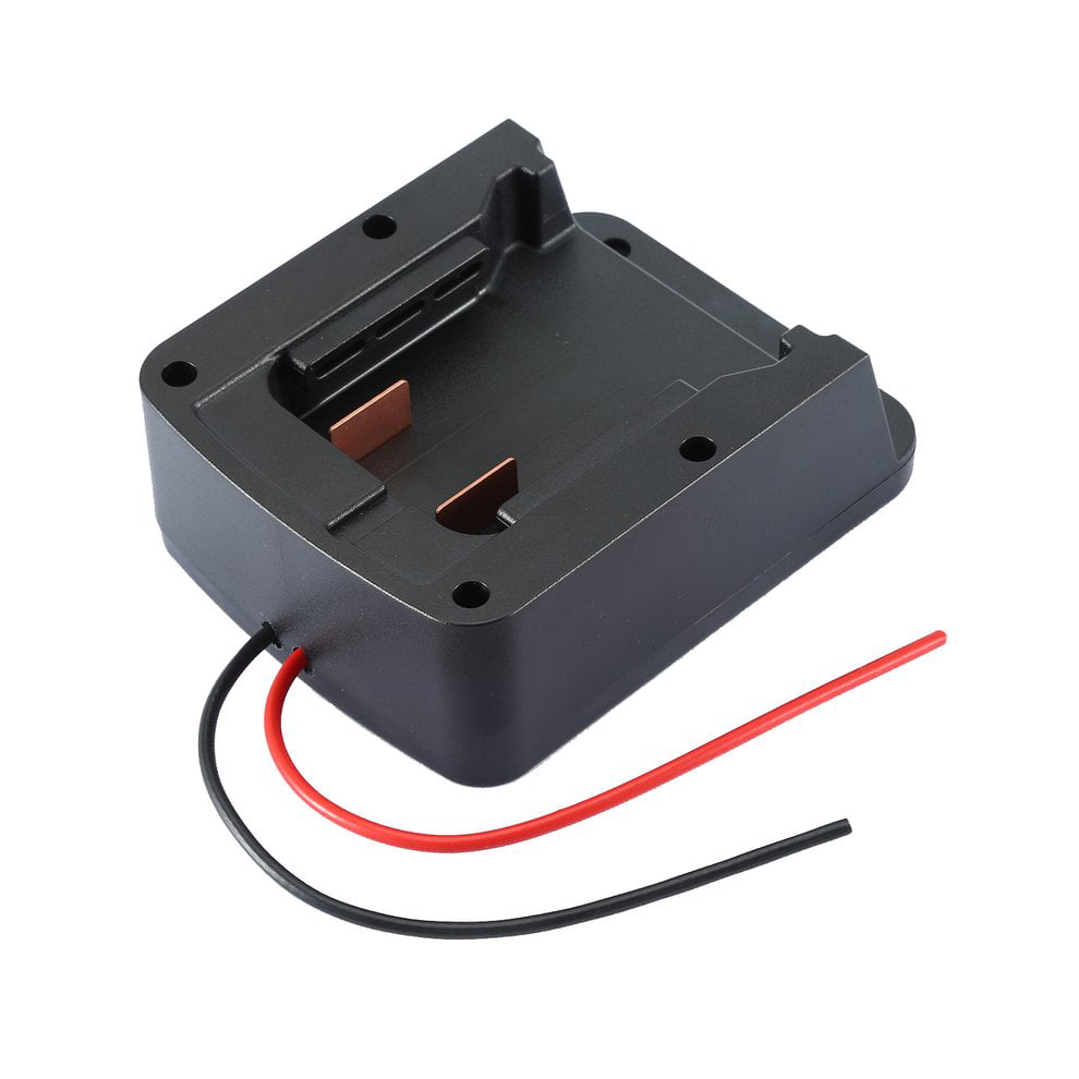Battery Adapter With Wiring for Milwaukee 18V M18 XC18 Dock Power Connector KW 